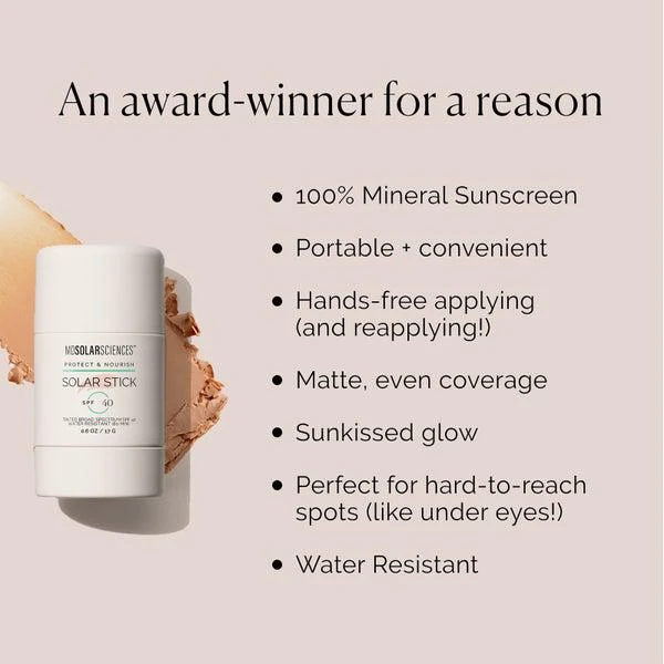 MDSolarSciences MDSolarSciences Tinted Solar Stick SPF 40 0.6 oz 5