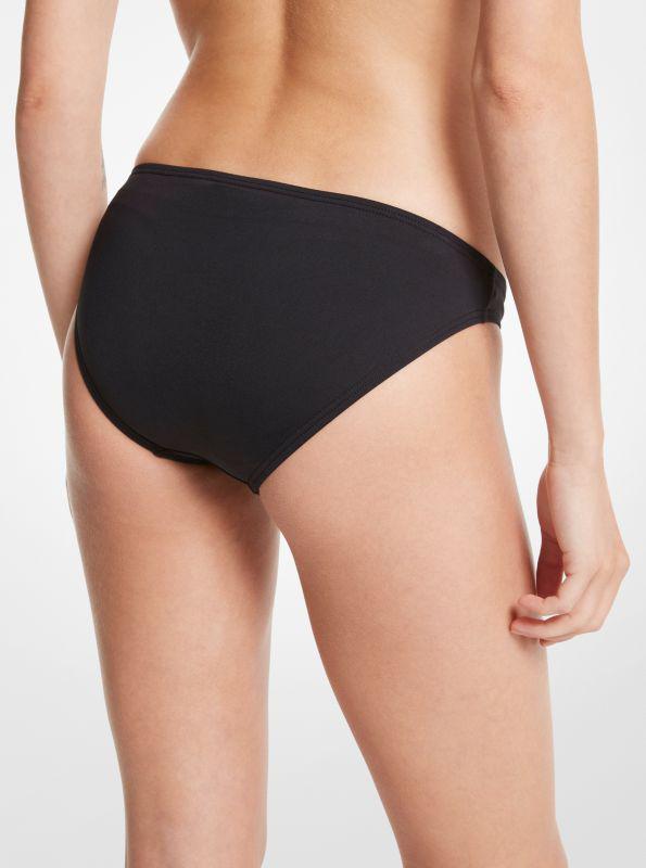 Michael Kors Stretch Nylon Bikini Bottom