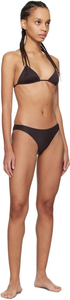 Tropic of C Brown Praia Bikini Top 4
