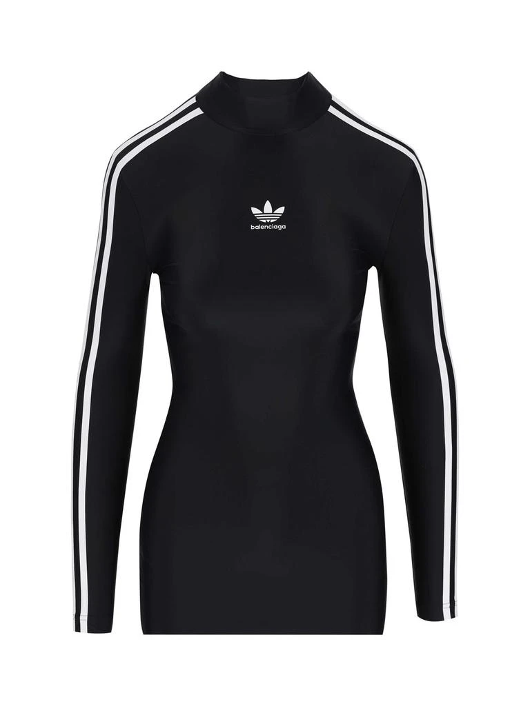 Balenciaga Balenciaga X Adidas Long Sleeve Mini Dress 1