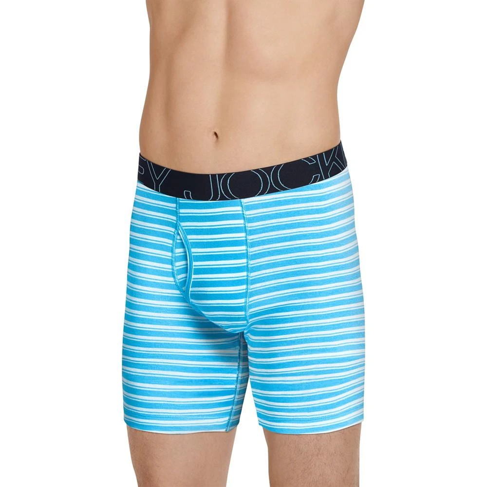 Jockey ActiveBlend® 7" Midway® Brief - 4 Pack 2