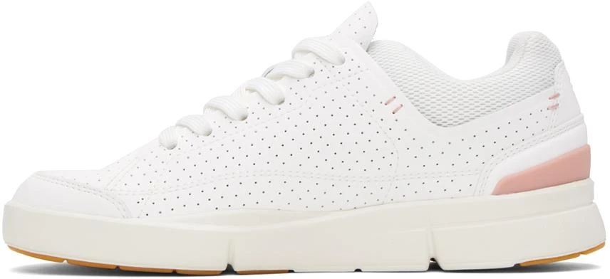 On White 'THE ROGER Centre Court' Sneakers 3