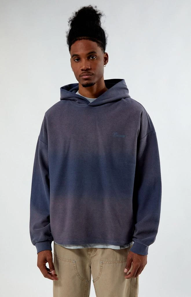 PacSun Black Grand Pullover Hoodie 1