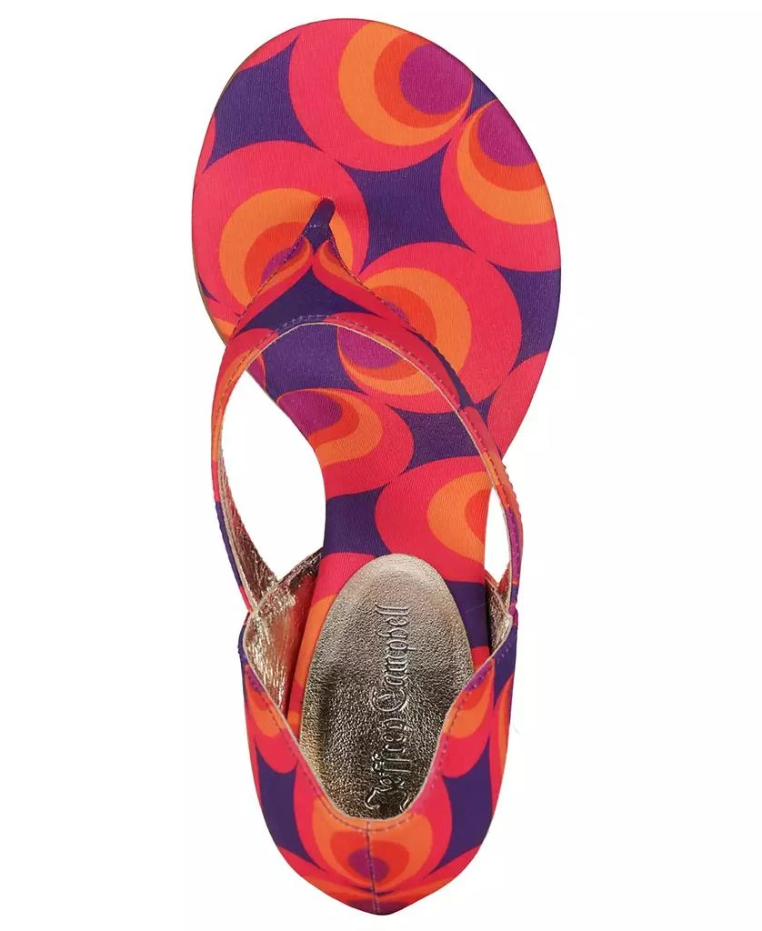 Jeffrey Campbell Women
s Rhian High-Heel Stiletto Thong Dress Sandals 8