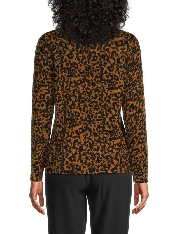 Premise Leopard Print Sweater 2