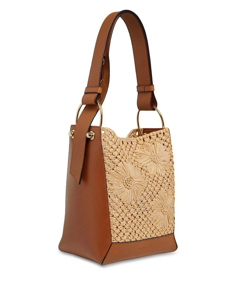 Strathberry Lana Midi Floral Bucket Bag 3