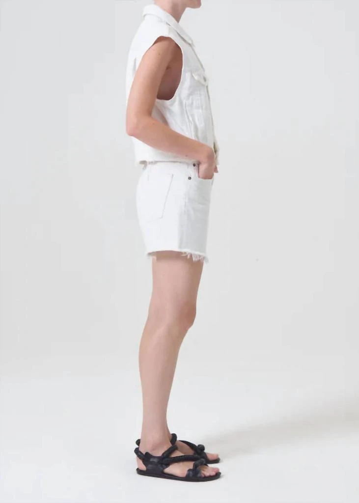 AGOLDE Agolde - Parker Long Shorts 3