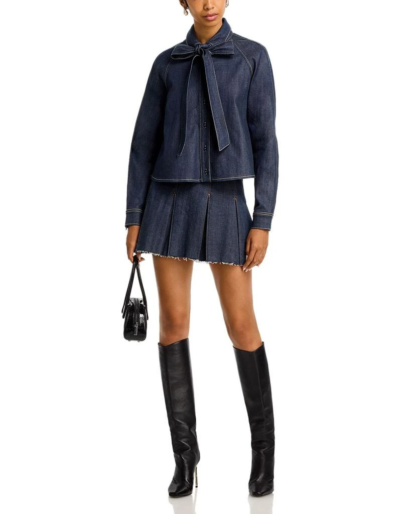 Steve Madden Tessie Denim Top 2