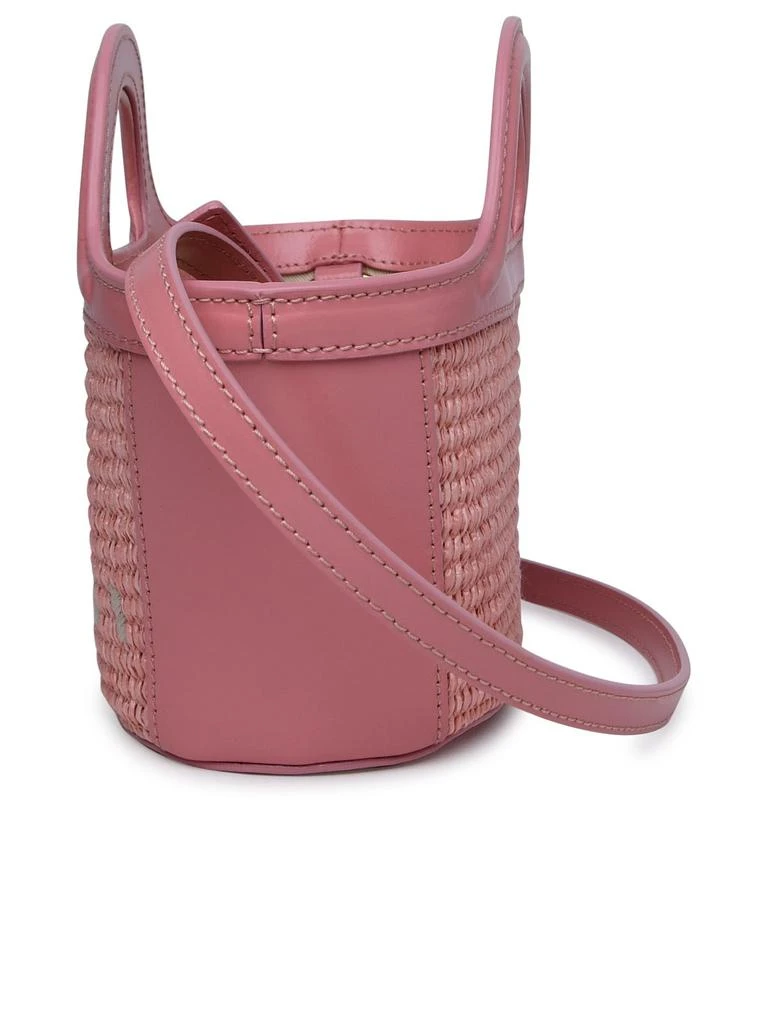 Marni Pink Leather Blend Bag 2