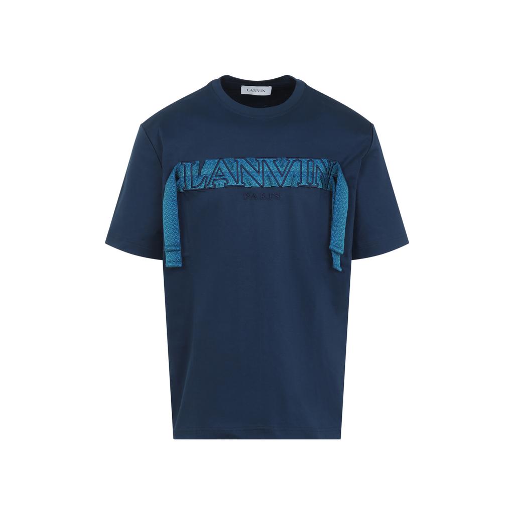 Lanvin CURB LACE T-SHIRT