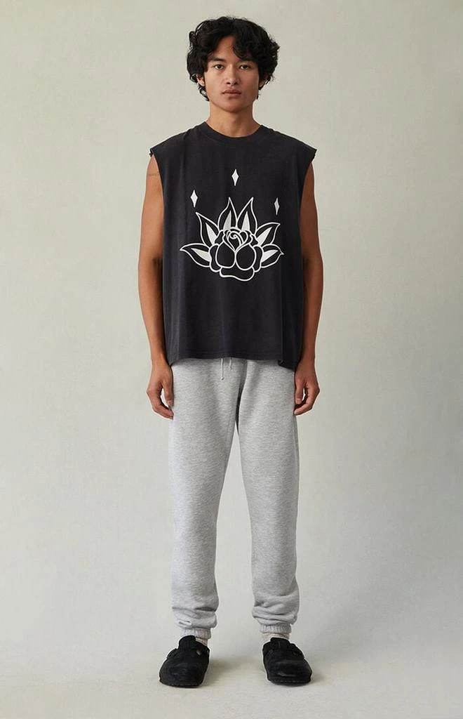 PacSun Gray Sweatpants 1