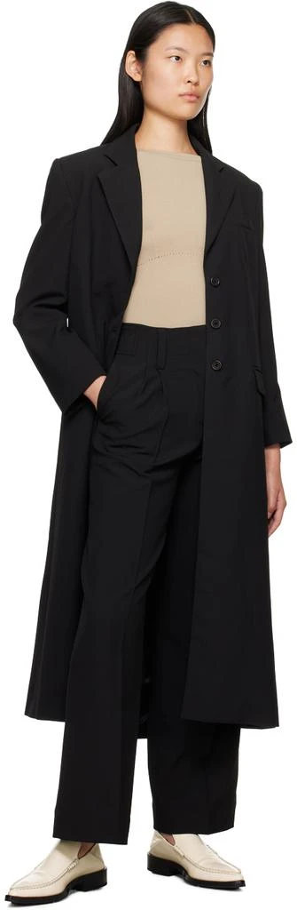 Beaufille Black Saville Jacket 4