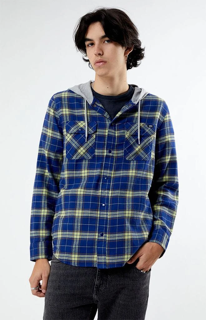 Vans Parkway II Hooded Flannel Shirt 1