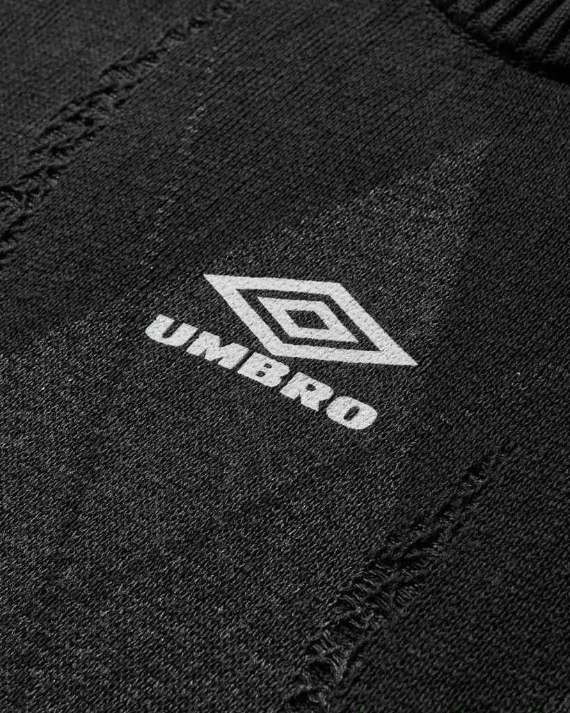 Umbro Men's Argyle Sweater Black 3