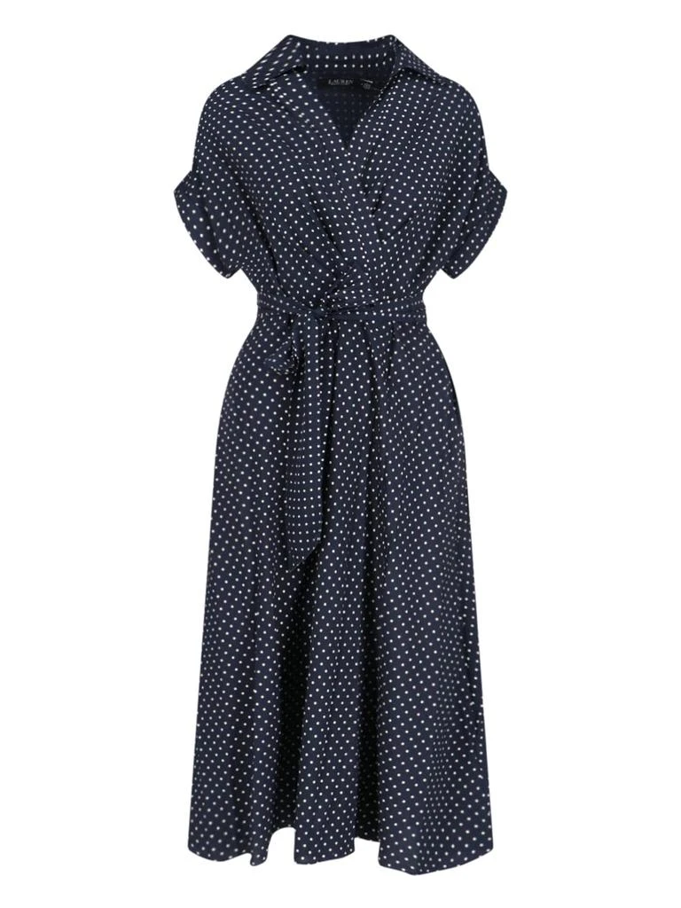 Ralph Lauren Polka Dot Maxi Dress 1