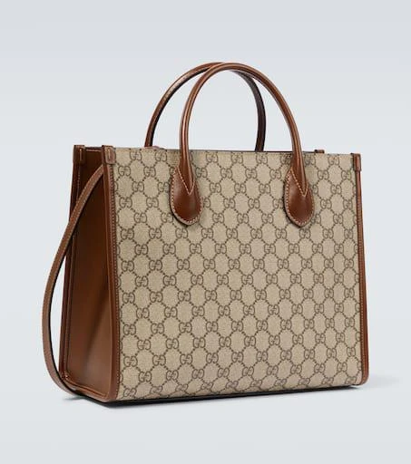 Gucci GG Canvas small tote bag 5