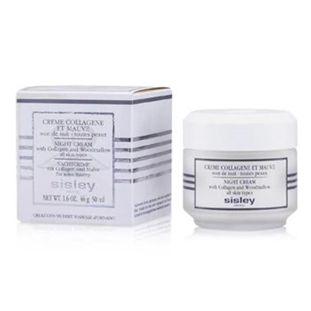 Sisley Sisley 16374 1.6 oz Botanical Night Cream with Collagen & Woodmallow 1