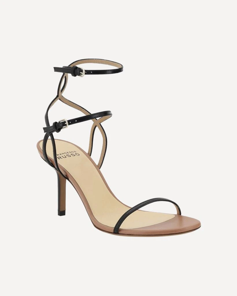 FRANCESCO RUSSO Ankle strap sandals 4