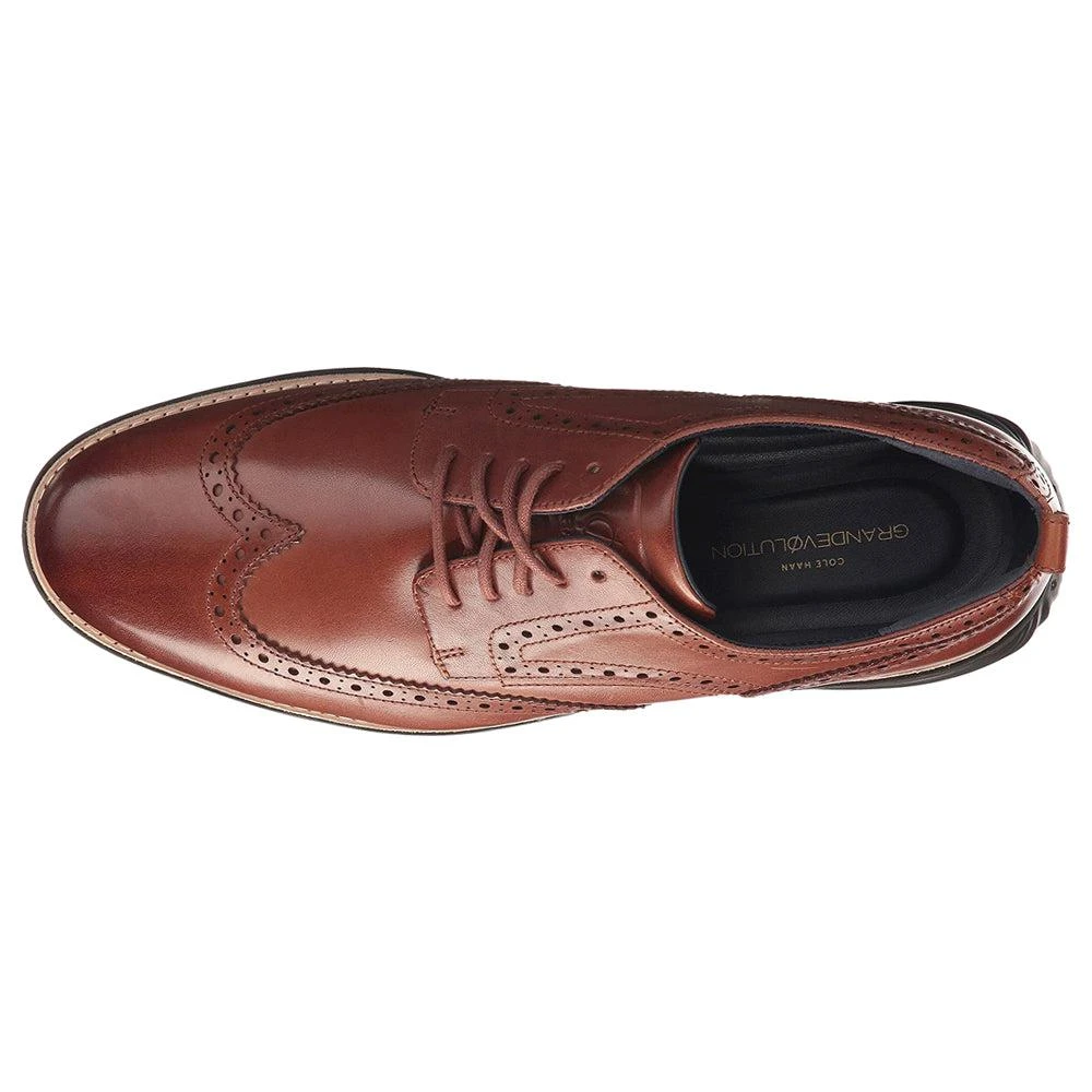 Cole Haan Grandevolution Shortwing Oxford Wingtips Dress Shoes 4