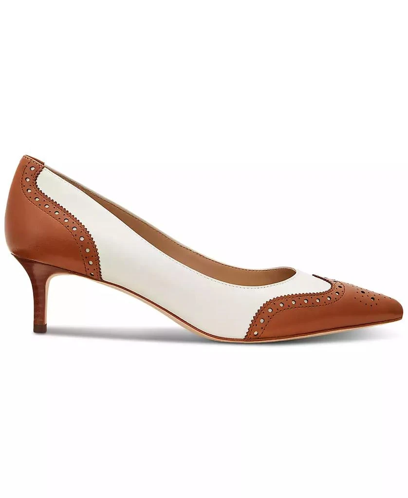 Ralph Lauren Women's Adrienne Slip-On Pointed-Toe Pumps 6