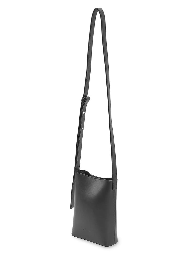 Aesther Ekme Micro Sac Leather Crossbody Bag