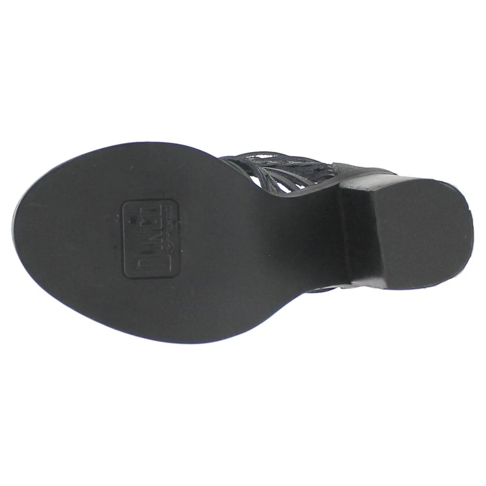 Dingo Jeezy Open Toe Shootie Pumps 5