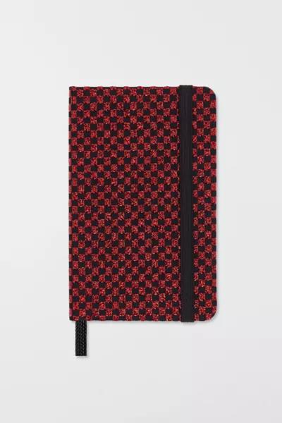 Moleskine Moleskine Shine Check Small Hardcover Notebook
