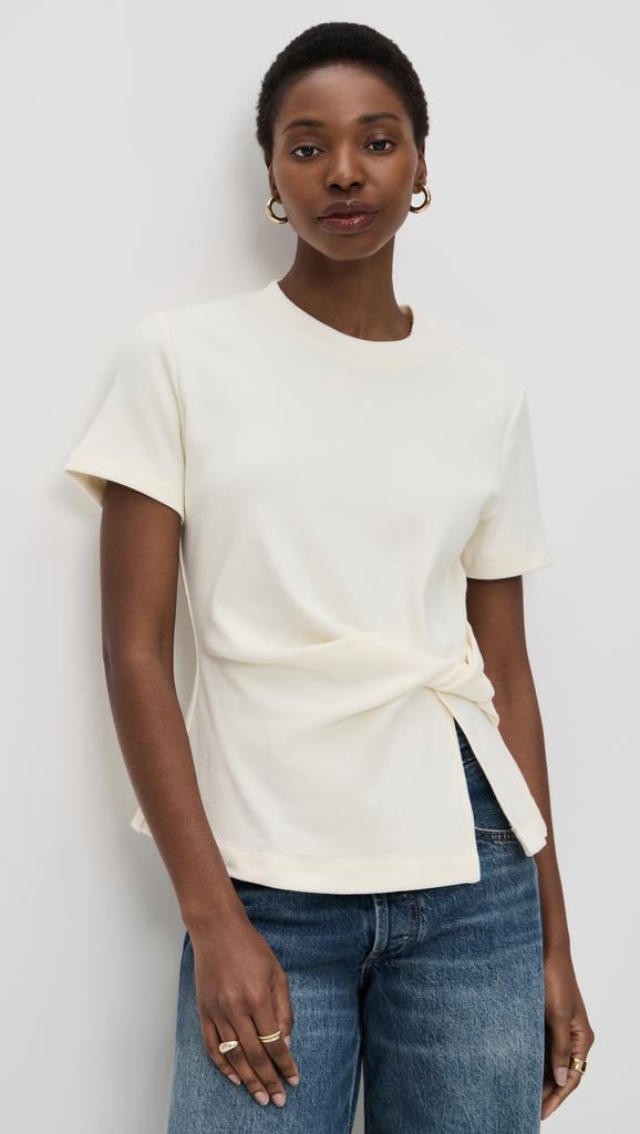 Tanya Taylor Solid Carlita Top