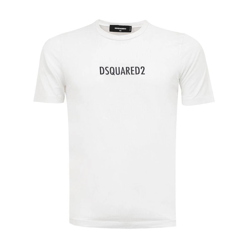 DSQUARED2 Dsqua² Elegant  Cotton Top for Stylish Women's Women 1