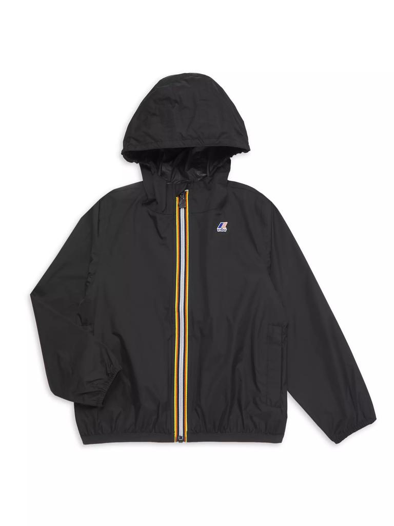 K-Way Little Boy's & Boy's Claude Hooded Windbreaker Jacket