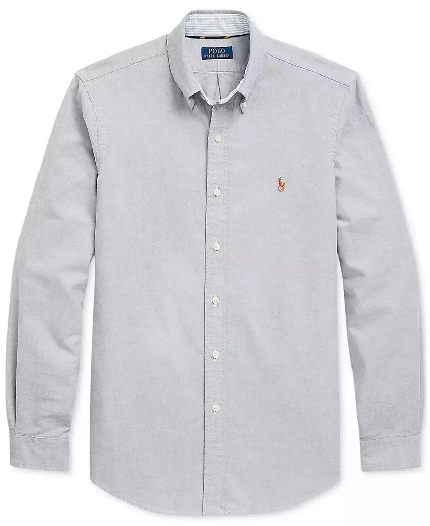 Ralph Lauren Men's Classic Fit Long Sleeve Oxford Shirt 5