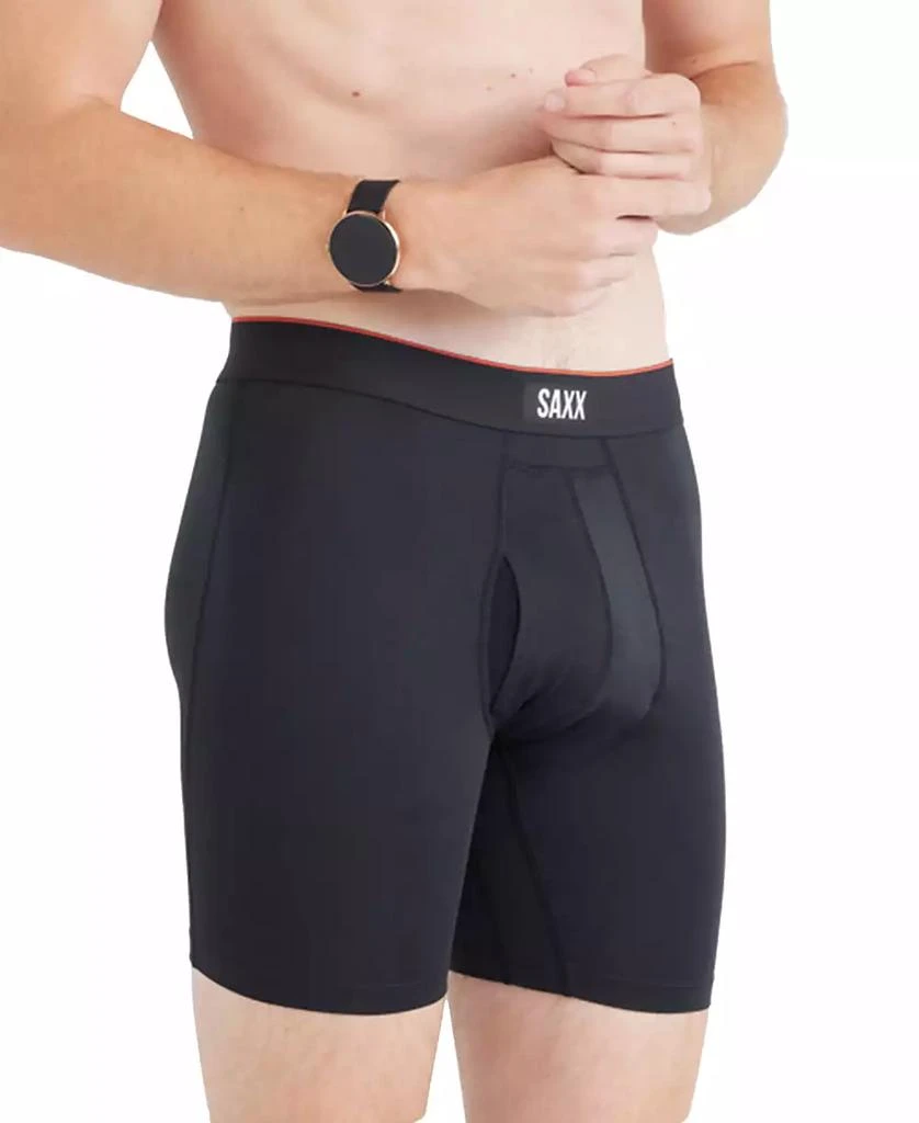 SAXX Men's Multi-Sport 2-Pk. Solid Mesh Boxer Briefs 3