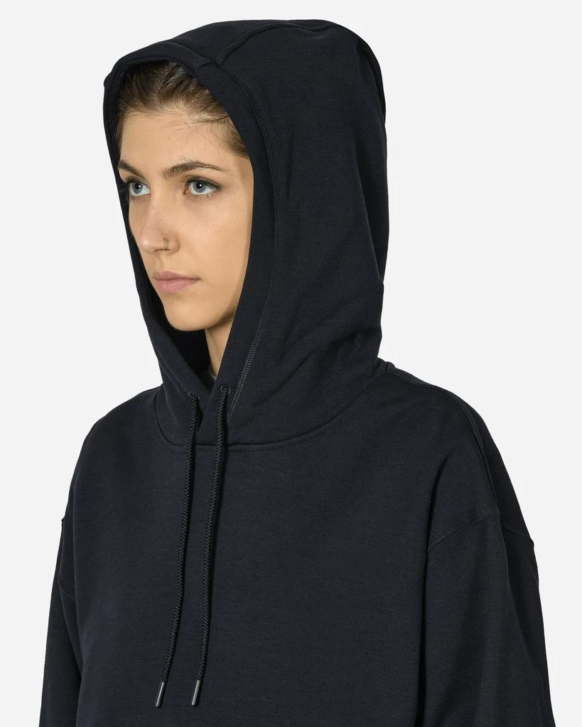 NIKE Wool Classics Hoodie Black 5