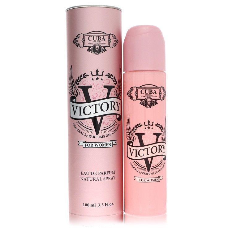 cuba Victory by Eau De Parfum Spray 3.3 oz for Women