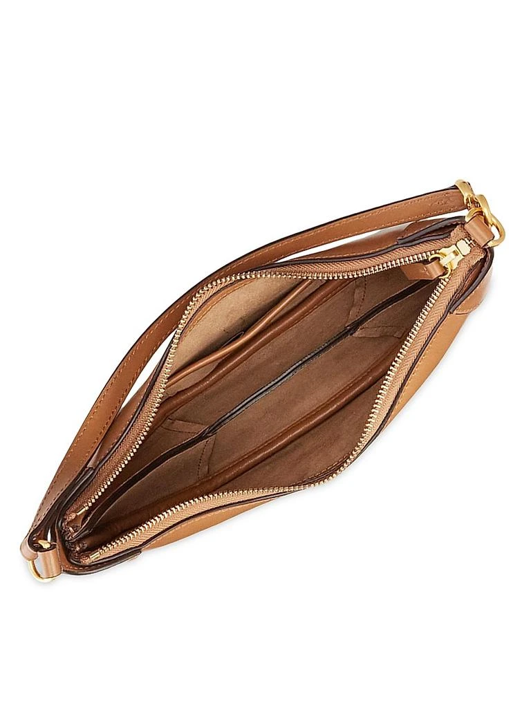 Ralph Lauren Mini Polo ID Leather Shoulder Bag 4