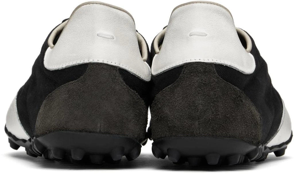 MAISON MARGIELA Black Sprinters Sneakers 2