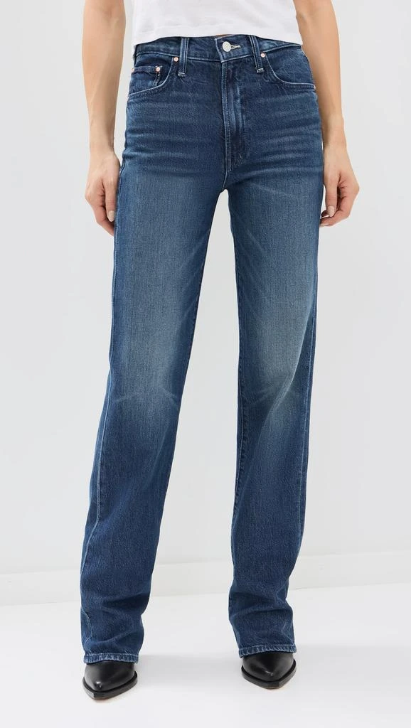 MOTHER The Rambler Zip Heel Jeans 6