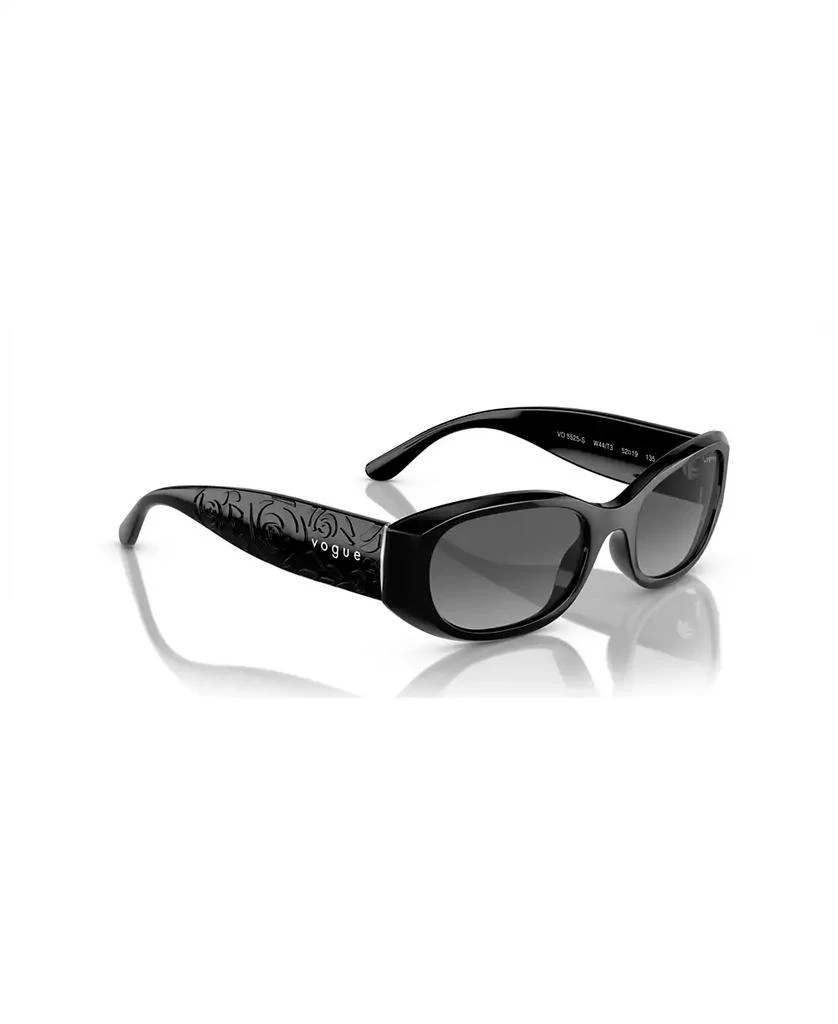 Vogue Eyewear Women's Polarized Sunglasses, Gradient Polar VO5525S 4