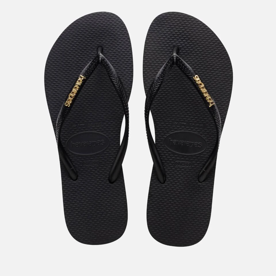 Havaianas HAVAIANAS SLIM RUBBER FLIP FLOPS 5