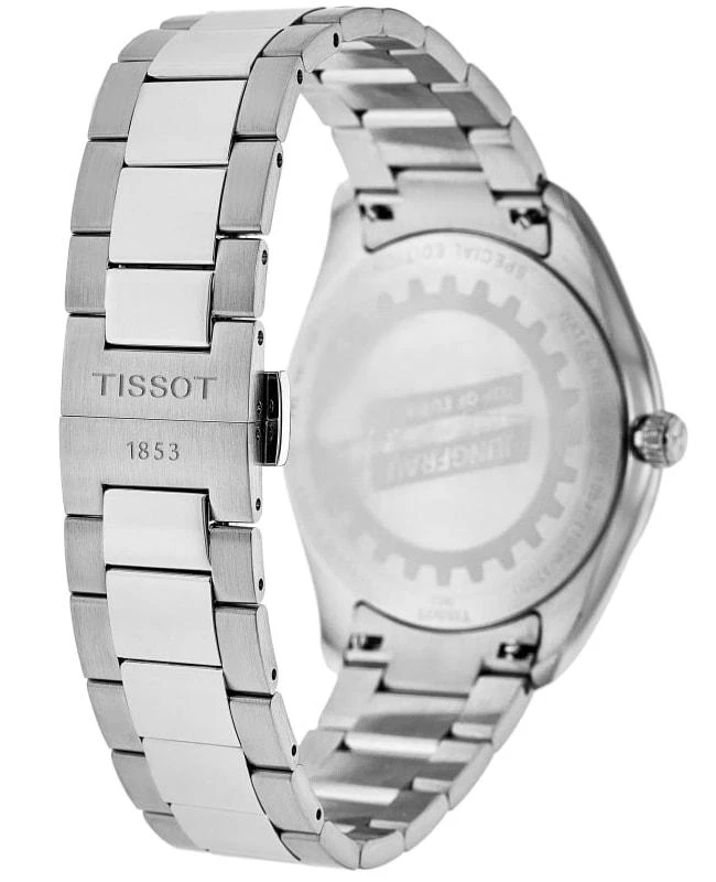 Tissot Tissot PR 100 Quartz Jungfrau Special Edition Blue Dial Steel Men's Watch T150.410.11.041.02 4