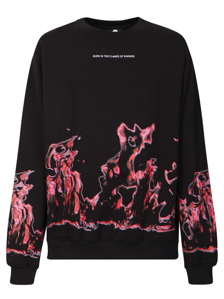 IHS Flames Sweatshirt
