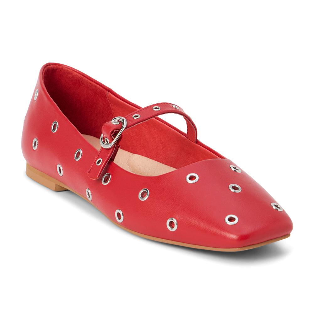 Matisse Mick Studded Mary Jane Ballet Flats