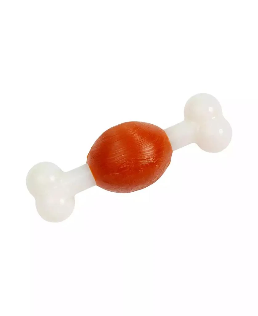 Country Living Nylon Beef Bone Dog Chew Toy – Durable TPR Nylon for Healthier Teeth and Gums, Perfect for Small Breeds 3