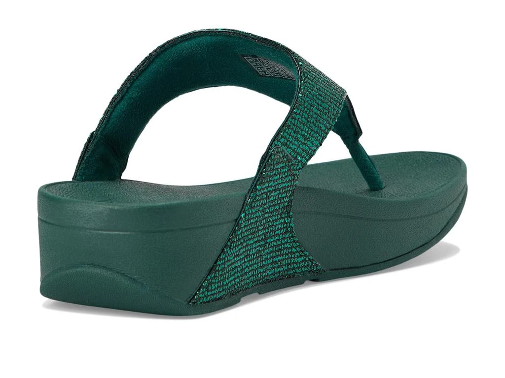 FitFlop Lulu Glitterball Toe-Post Sandals 5