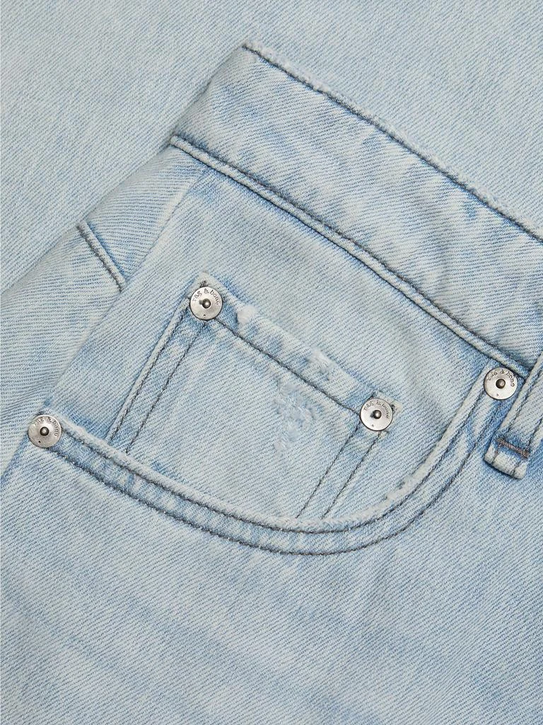 Rag & Bone Charlie High-Rise Barrel-Leg Jeans 7