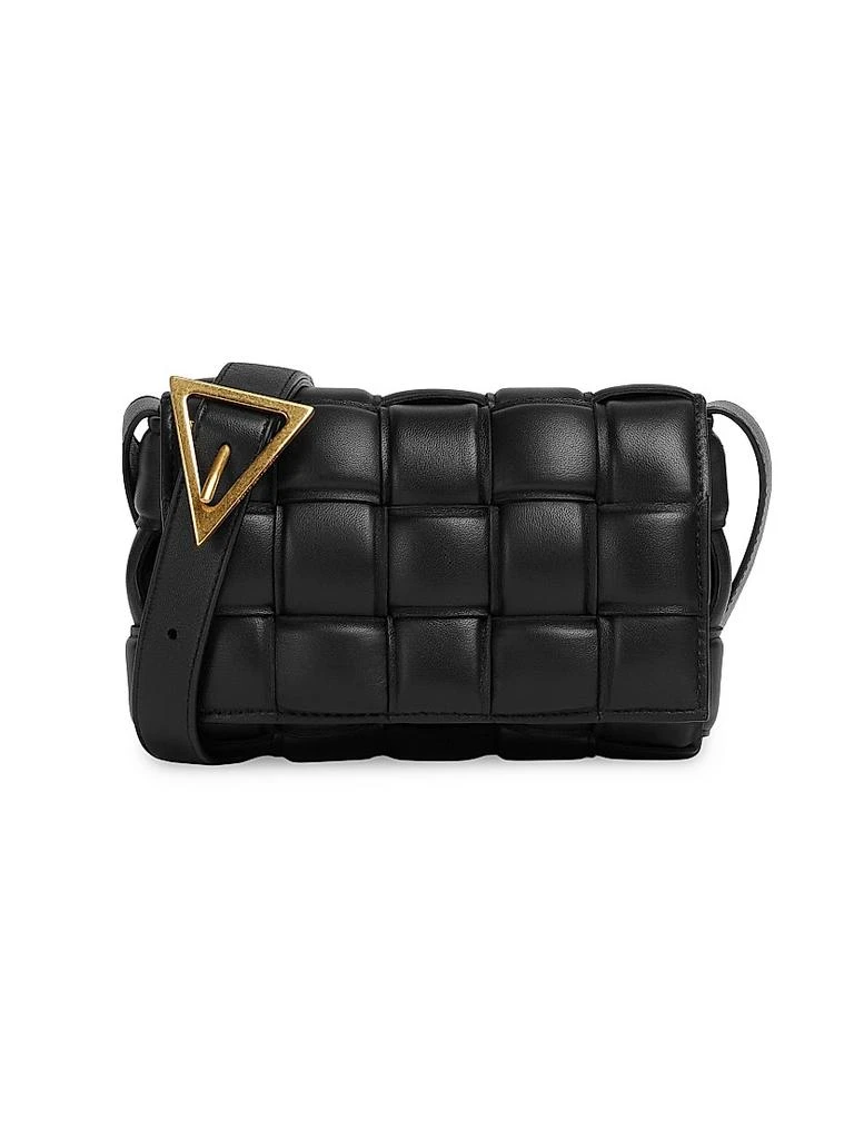 Bottega Veneta Mini Padded Cassette Leather Crossbody Bag 1