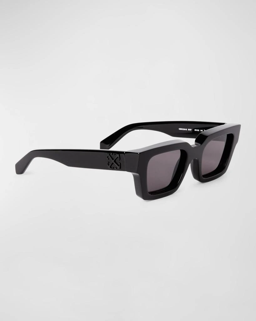 Off-White Virgil Square Acetate Sunglasses 2