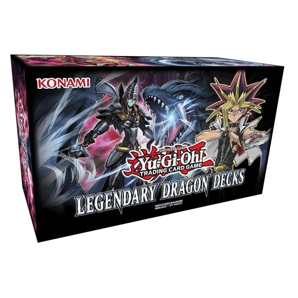 undefined Yu-Gi-Oh! TCG Legendary Dragon Decks 1