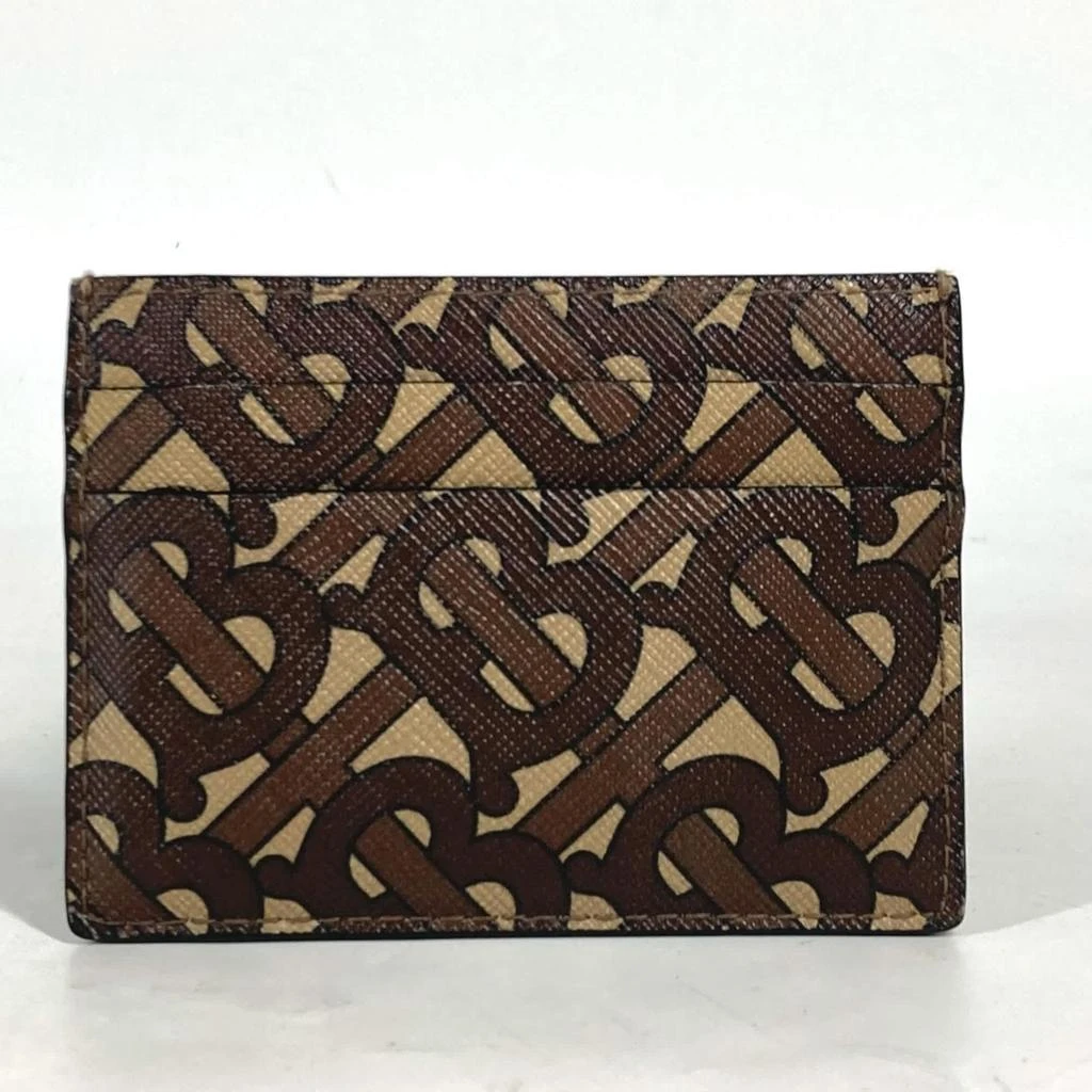 Burberry Leather Card Case (Pre-Owned)