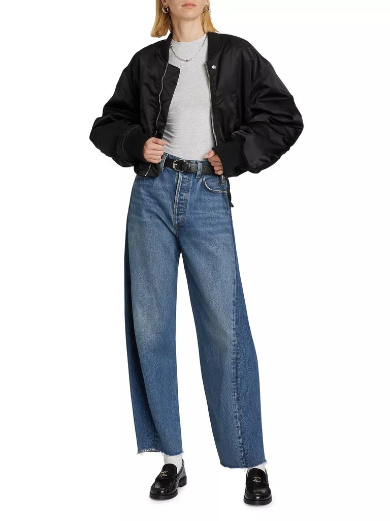 AGOLDE Luna Pieced High-Rise Jeans 2